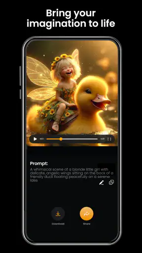AI Video Generator Serda screenshot