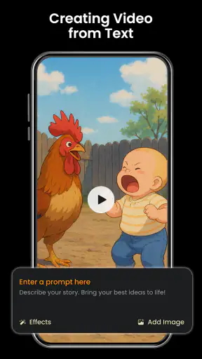 AI Video Generator Serda screenshot