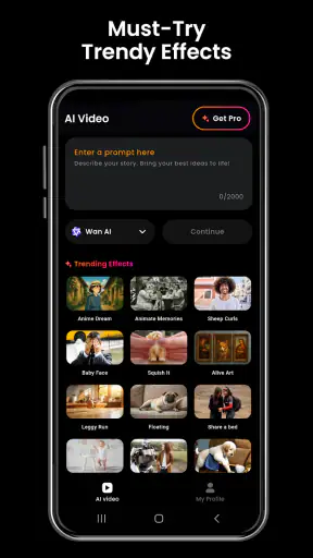 AI Video Generator Serda screenshot