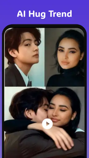 AI Video Maker&AI Kiss-Videme screenshot