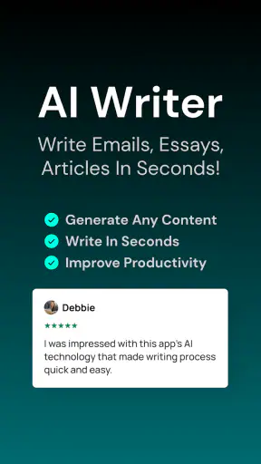 AI Writing: AI Essay Writer screenshot