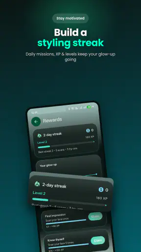 AI हेयर स्टाइल, दाढ़ी, चश्मा screenshot