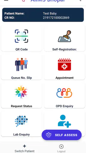 AIIMS Bhopal Swasthya screenshot