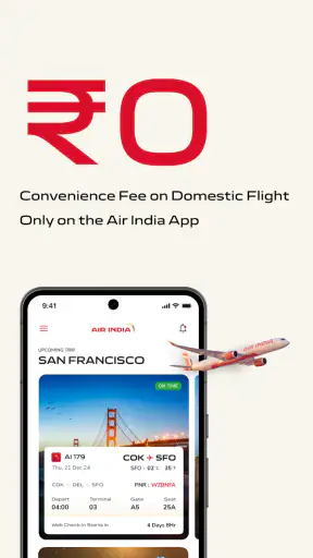 Air India: Book Flight Tickets screenshot