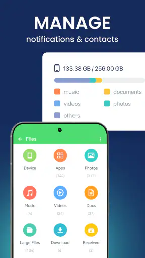 AirDroid: File & Remote Access screenshot