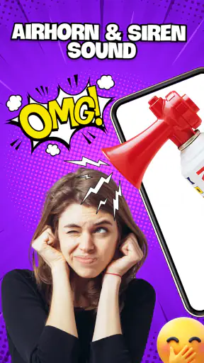 Airhorn Sound - Ham Horn App screenshot