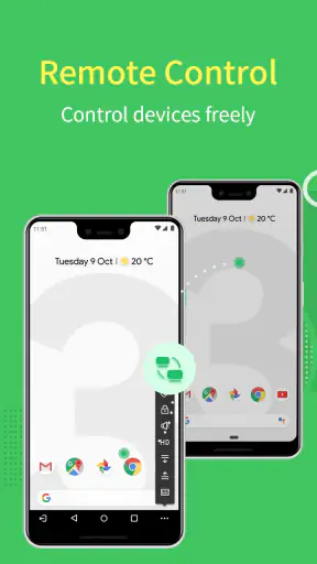 AirMirror: Remote control screenshot