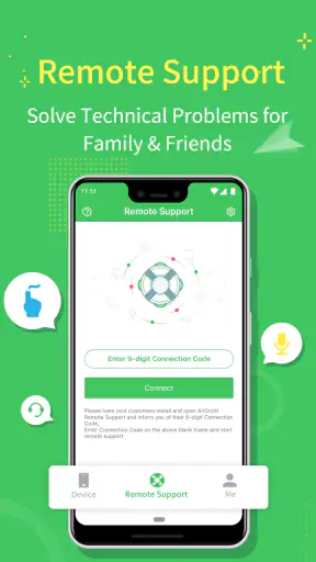 AirMirror: Remote control screenshot