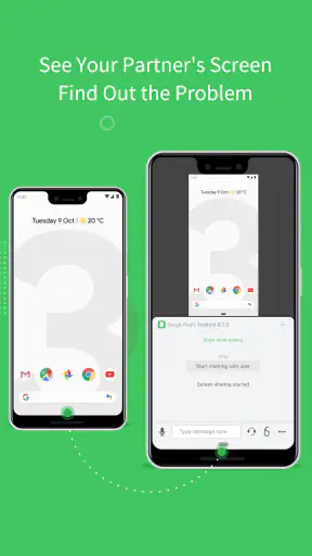 AirMirror: Remote control screenshot