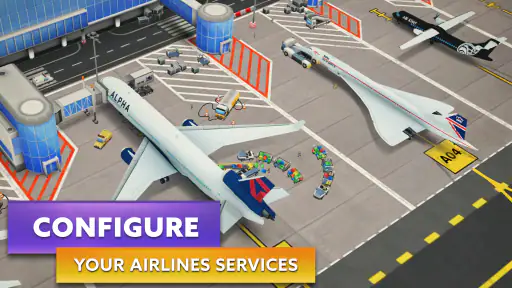 Airport Simulator: Plane City screenshot