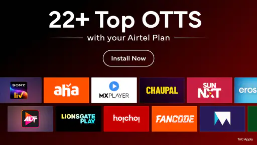 Airtel Xstream Play screenshot