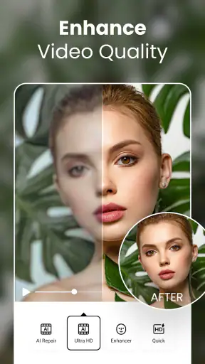 AirVid-AI Quality Enhancer Pro screenshot