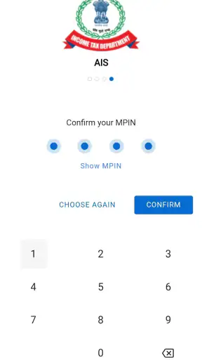 AIS for Taxpayers screenshot