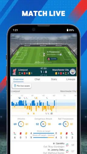 AiScore - Live Sports Scores screenshot
