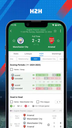 AiScore - Live Sports Scores screenshot