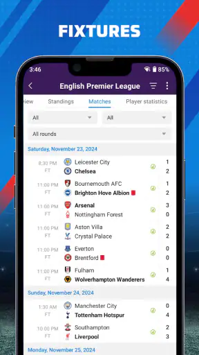 AiScore - Live Sports Scores screenshot