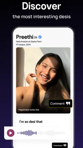 Aisle — Dating App For Indians screenshot