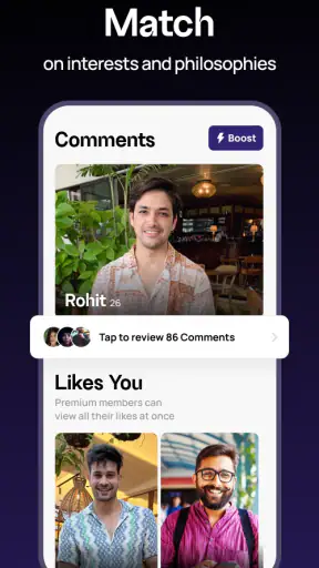 Aisle — Dating App For Indians screenshot