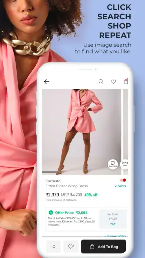 AJIO Online Shopping App screenshot