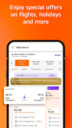 Akasa Air: Book Flight Tickets screenshot