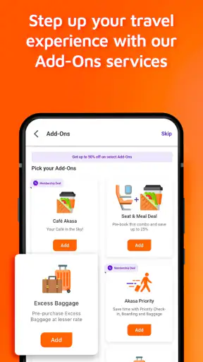 Akasa Air: Book Flight Tickets screenshot