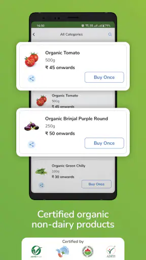 Akshayakalpa Organic Milk screenshot