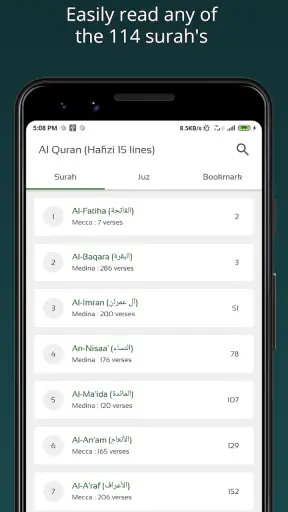 Al Quran 3D (Hafizi 15 lines) screenshot