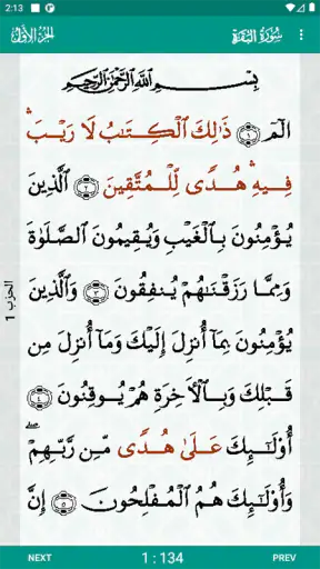 Al-Quran (Pro) screenshot