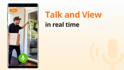 AlfredCamera Home Security app screenshot