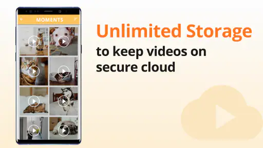 AlfredCamera Home Security app screenshot