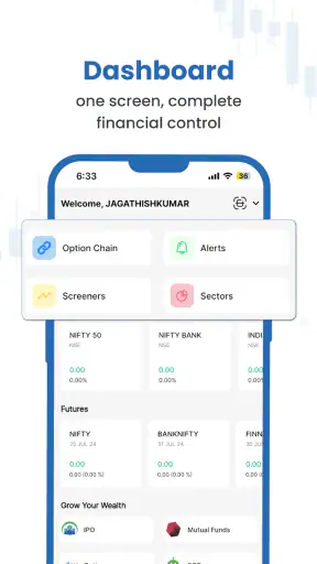 Alice Blue Trade App: ANT MOBI screenshot