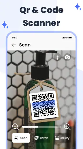 All Code Scanner QR Reader App screenshot