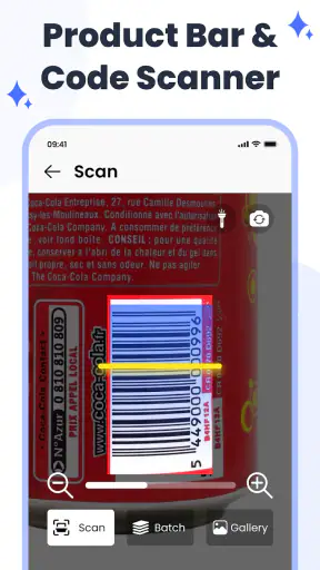 All Code Scanner QR Reader App screenshot