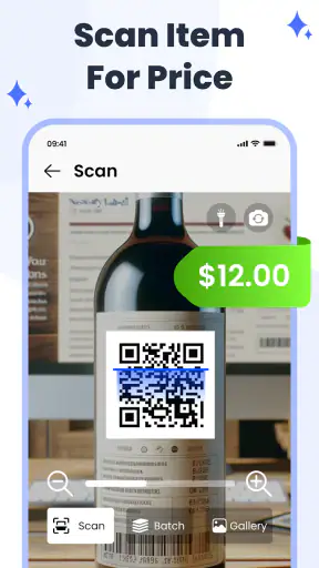 All Code Scanner QR Reader App screenshot