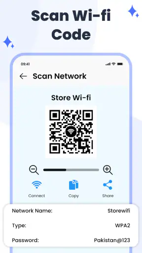 All Code Scanner QR Reader App screenshot