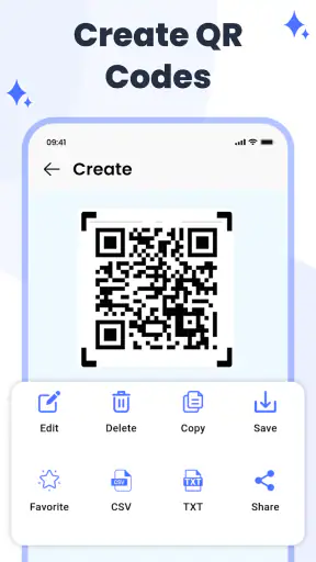 All Code Scanner QR Reader App screenshot
