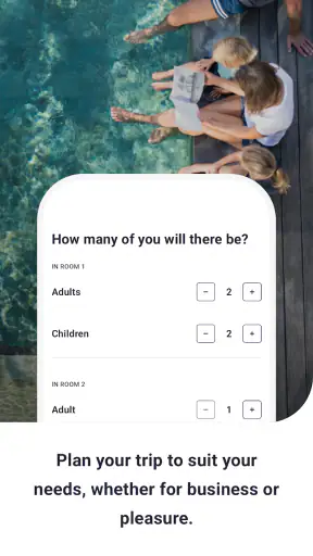 ALL.com - Hotel booking screenshot