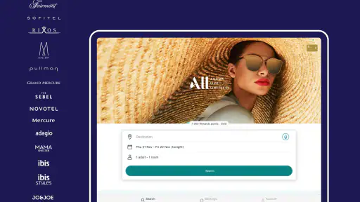 ALL.com - Hotel booking screenshot