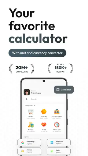 All-In-One Calculator screenshot