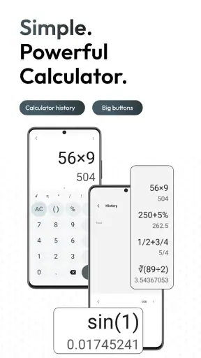 All-In-One Calculator screenshot