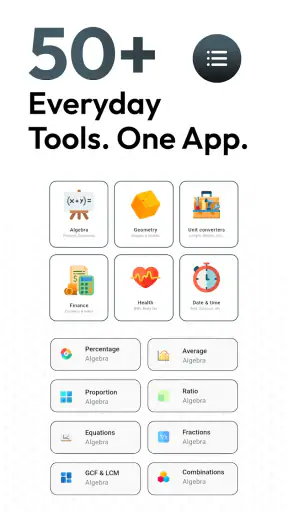 All-In-One Calculator screenshot