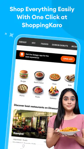All In One Online Shopping App screenshot
