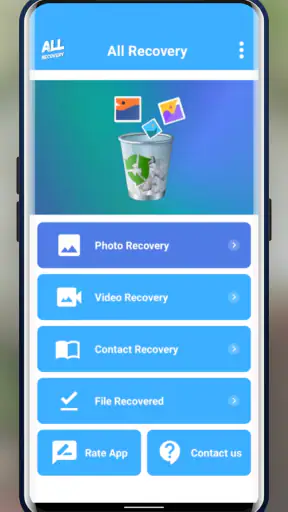 All Recovery : File Manager screenshot