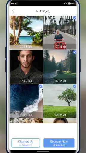 All Recovery : File Manager screenshot