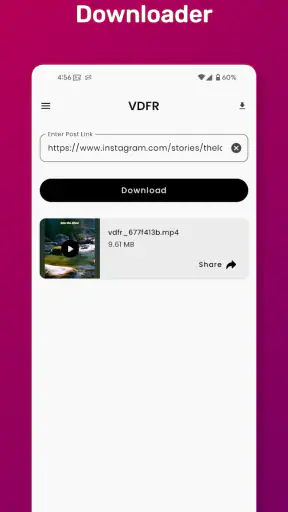 All Social Video Downloader screenshot