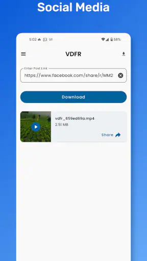 All Social Video Downloader screenshot