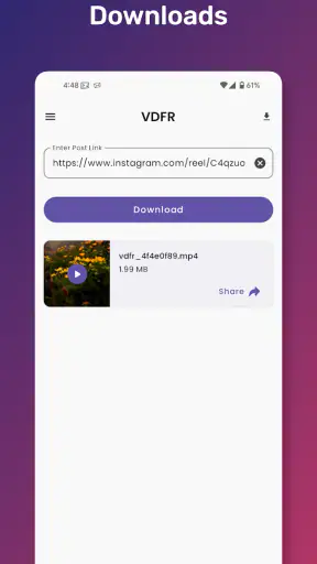 All Social Video Downloader screenshot