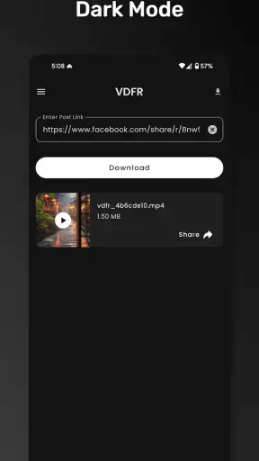 All Social Video Downloader screenshot