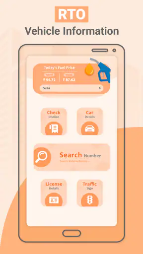 All Vehicle Information RTO screenshot