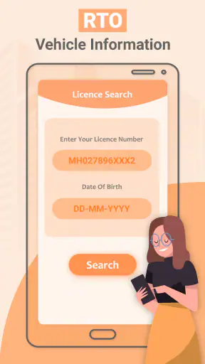 All Vehicle Information RTO screenshot